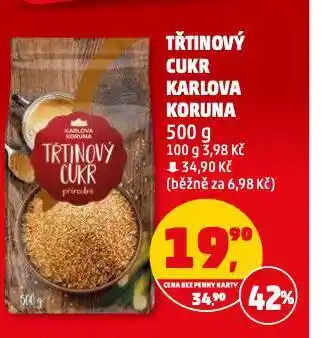 Penny Market Třtinový cukr nabídka