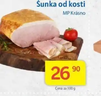 Kubík potraviny Šunka od kosti nabídka