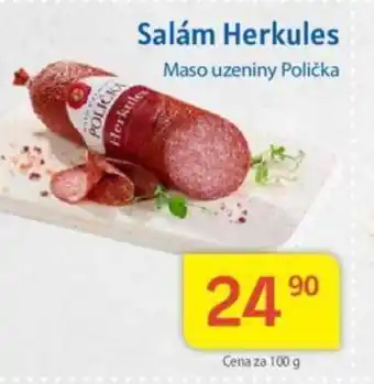 Kubík potraviny Salám Herkules nabídka