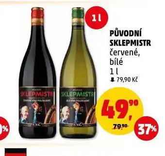 Penny Market Původní sklepmistr nabídka