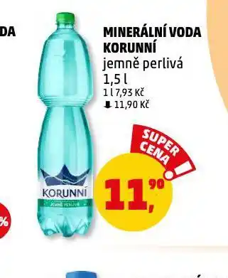 Penny Market Korunní jemně perlivá nabídka