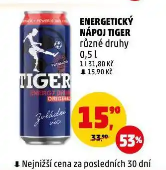 Tiger energy drink