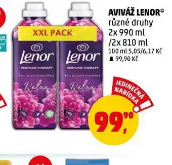 Penny Market Lenor aviváž nabídka