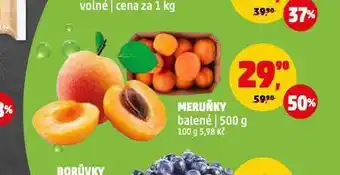 Penny Market Meruňky nabídka