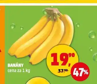 Penny Market Banány nabídka