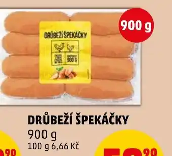 Penny Market DRŮBEŽÍ ŠPEKÁČKY nabídka