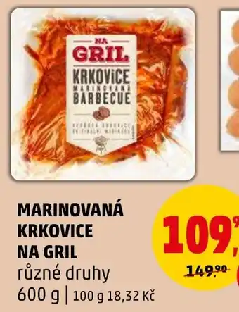 Penny Market MARINOVANÁ KRKOVICE NA GRIL nabídka