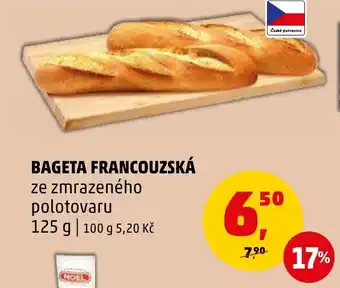 Penny Market BAGETA FRANCOUZSKÁ nabídka