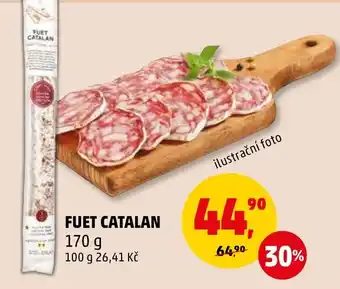 Penny Market FUET CATALAN nabídka