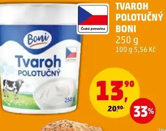 Penny Market TVAROH POLOTUČNÝ BONI nabídka