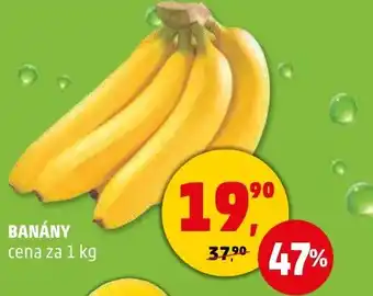 Penny Market BANÁNY nabídka