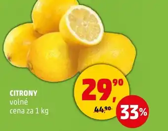 Penny Market CITRONY nabídka
