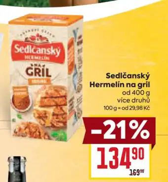 Billa Sedlčanský Hermelín na gril nabídka