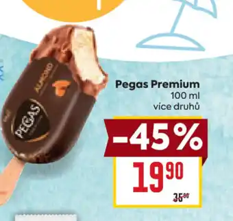 Billa Pegas Premium nabídka