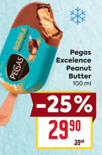 Billa Pegas Excelence Peanut Butter nabídka