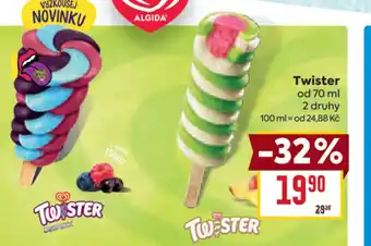 Billa Twister nabídka