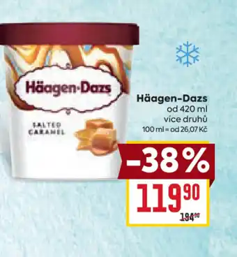 Billa Häagen-Dazs nabídka