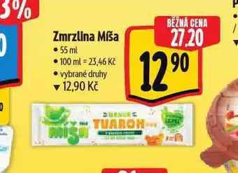 Albert Zmrzlina míša nabídka