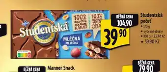 Albert Orion studentská pečeť nabídka