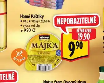 Albert Hamé paštiky nabídka