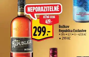 Albert Božkov republica exclusive nabídka