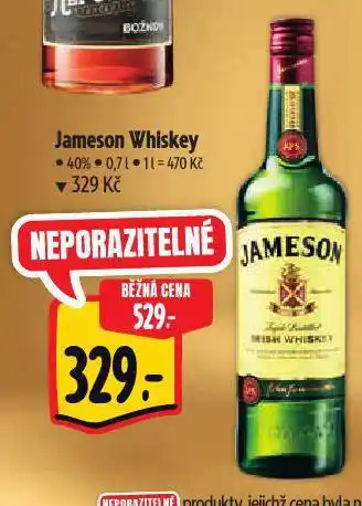 Jameson whiskey