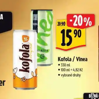 Albert Kofola nabídka