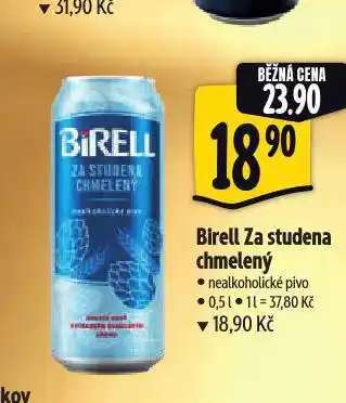 Albert Birell nealkoholické pivo nabídka