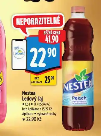 Albert Nestea ledový čaj nabídka