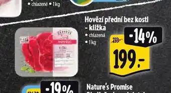 Albert Hovězí přední bez kosti nabídka