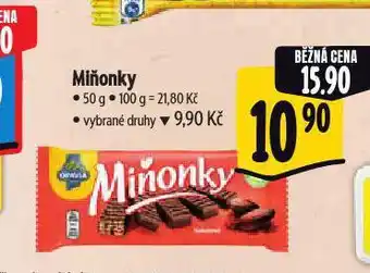 Albert Miňonky nabídka