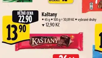 Albert Kaštany nabídka