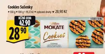 Albert Cookies sušenky nabídka