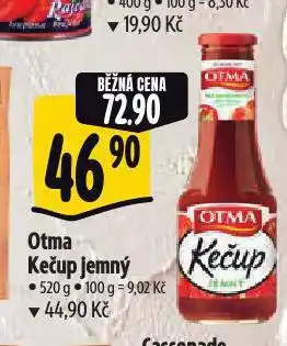 Albert Otma kečup nabídka