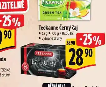 Teekanne čaj