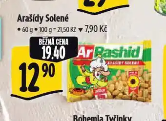 Albert Arašídy solené nabídka