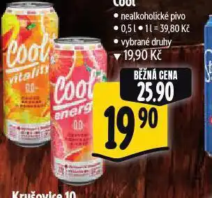 Albert Cool nealkoholické pivo nabídka