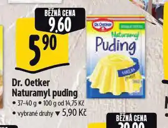 Albert Dr. oetker puding nabídka