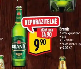 Albert Pivo braník nabídka