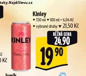 Albert Kinley tonic nabídka