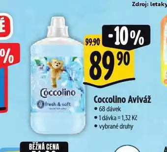 Albert Coccolino aviváž nabídka