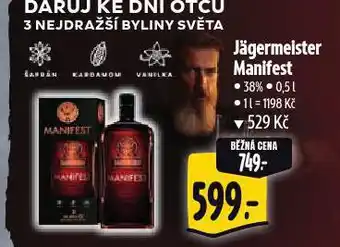 Albert Jagermeister nabídka