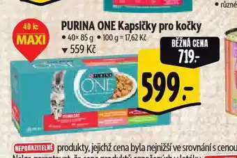 Albert Purina one kapsička pro kočky nabídka