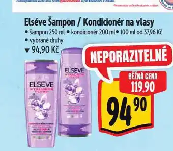 Albert Elséve kondicionér nabídka