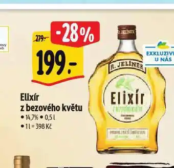 Albert Elixír z bezového květu nabídka