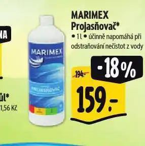 Albert Marimex projasňovač nabídka