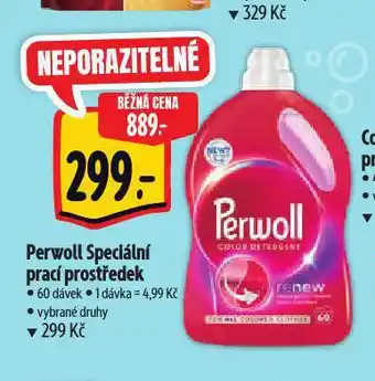 Albert Perwoll speciální prací prostředek nabídka