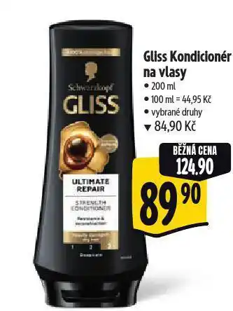 Albert Gliss kondicionér nabídka