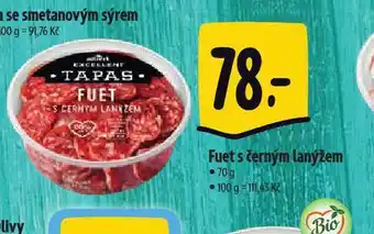 Albert Fuet s černým lanýžem nabídka