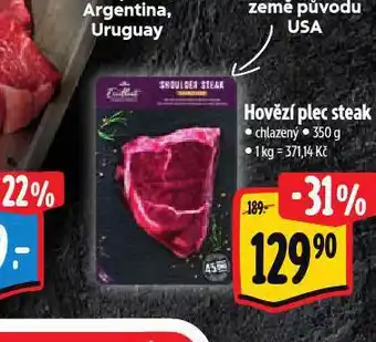 Albert Hovězí plec steak nabídka